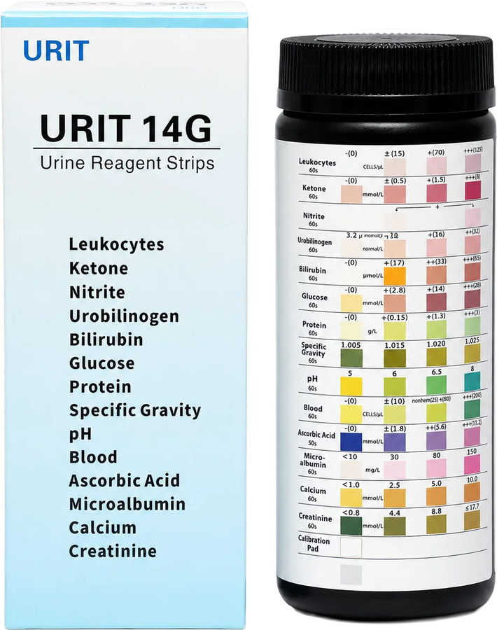Tiras URIT 14G